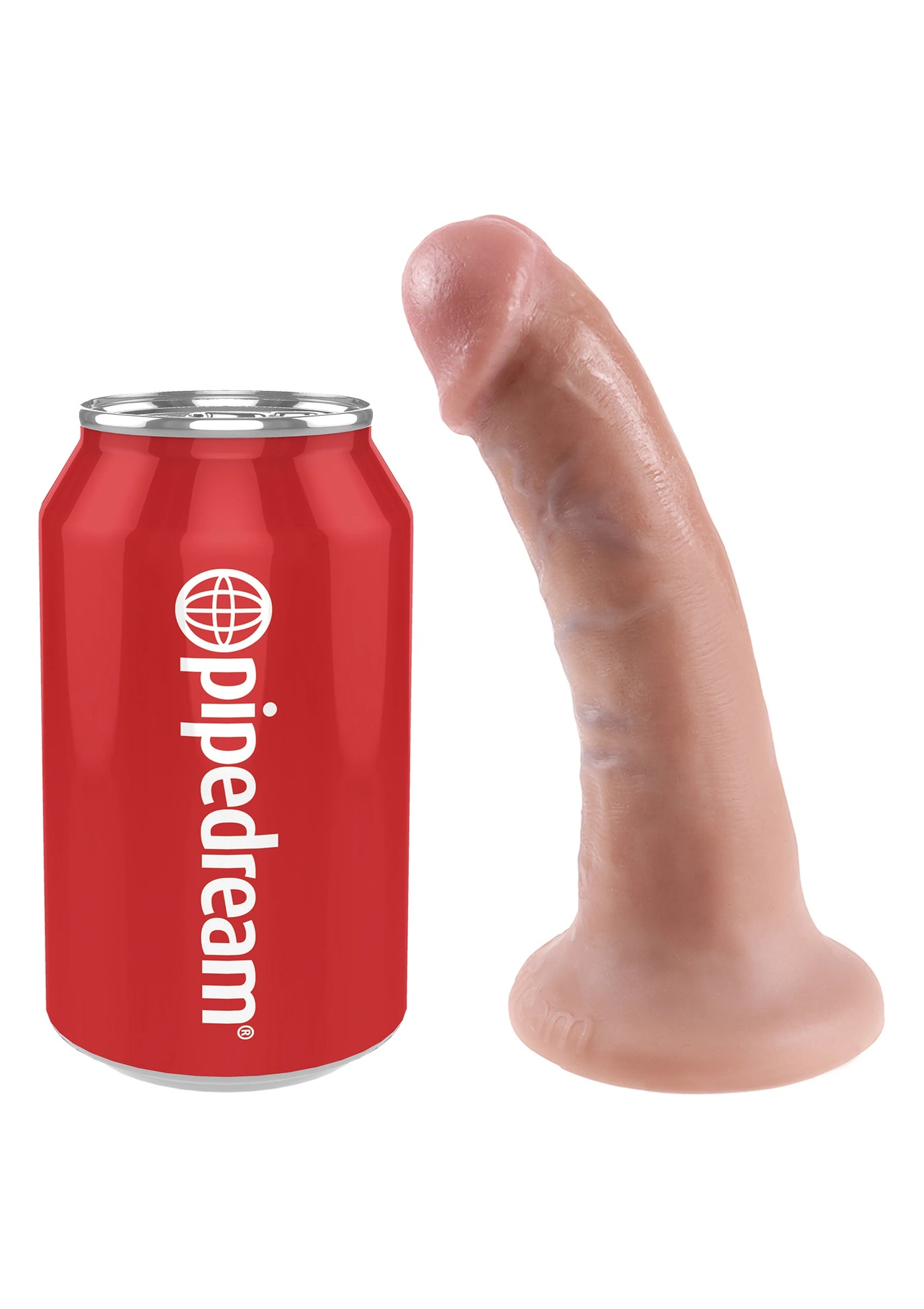 Pipedream King Cock Testissiz Realistik Dildo 15.2 cm