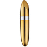 Erox Lipstick Compact Power Full Mini Ruj Vibratör-Yellow