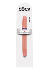 Pipedream King Cock 12 İnc Slim 30 Cm İnce Çift Başlı Realistik Penis