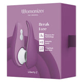 Womanizer Liberty 2 Klitoral Emiş Güçlü Vibratör