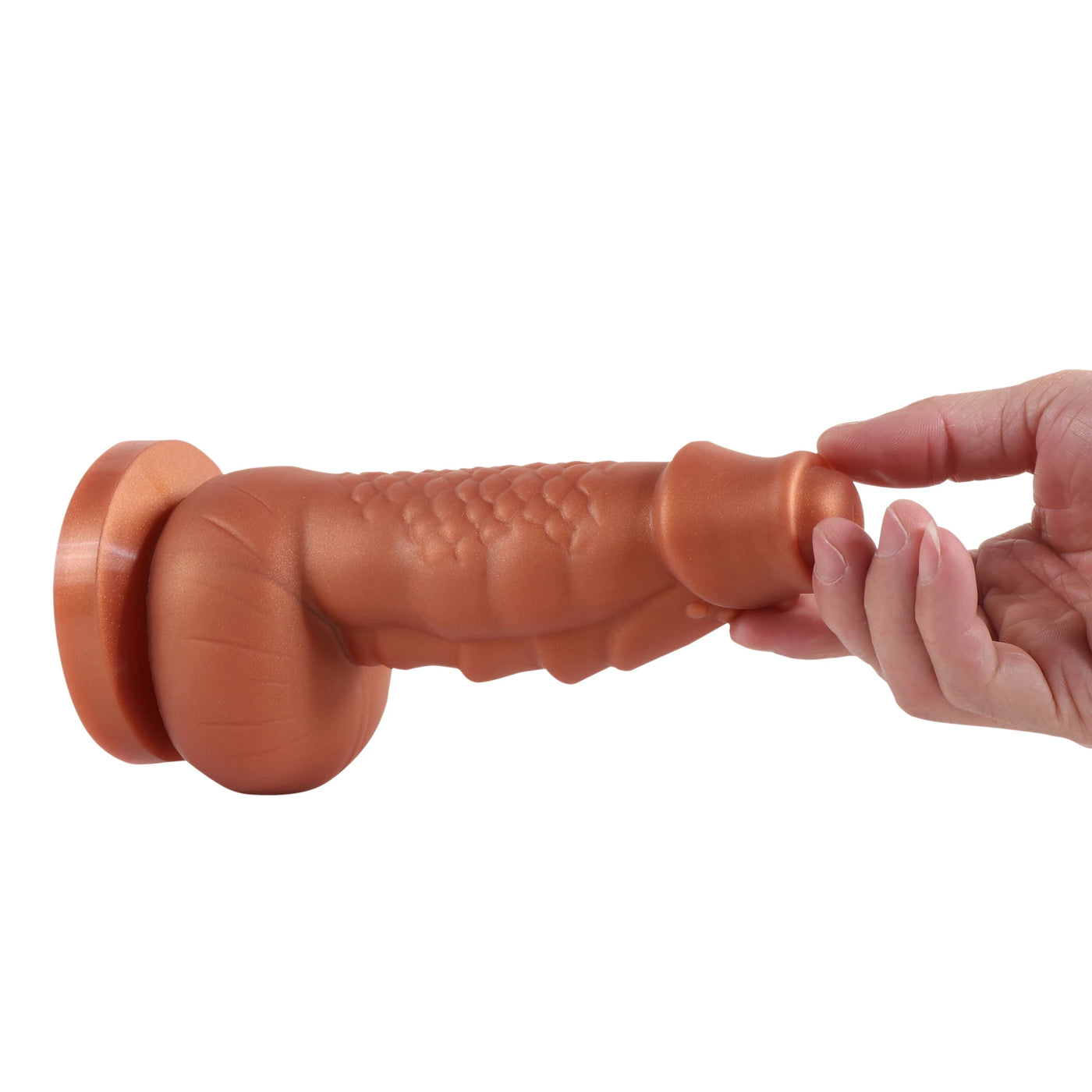 Shequ Jelly Animal Dildo Monster 2 Squamule Realistik Penis SQ-WBD10051