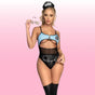 Erox Night Wear Costume Polis Kız Kostümü
