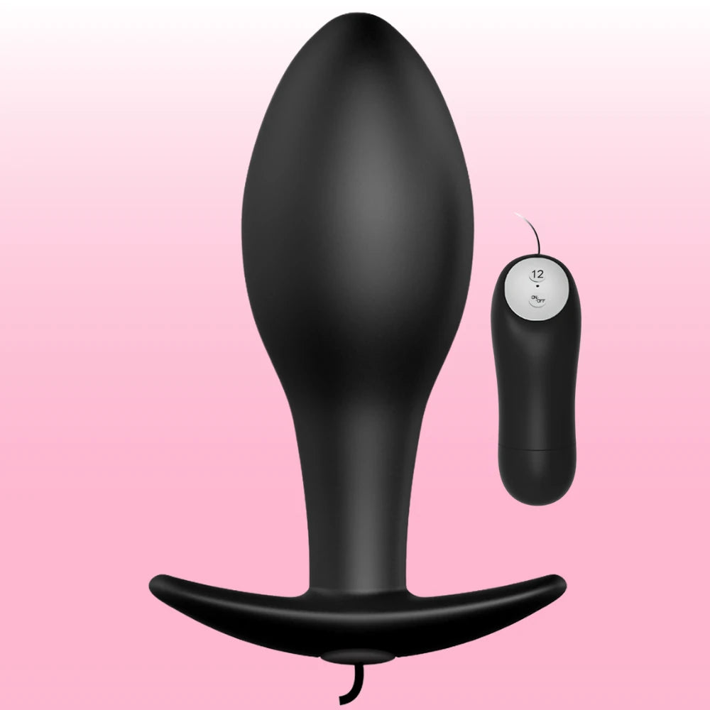Pretty Love Anal Stimulation 12 Mod Titreşimli Anal Plug BI-040038