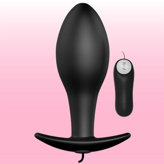 Pretty Love Anal Stimulation 12 Mod Titreşimli Anal Plug BI-040038