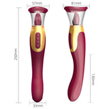 Erox Luxury Tongue Vibe 2 İn 1 G-Spot ve Dil Vibratör