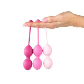 FeelzToys FemmeFit Advanced Kegel Training Set 3 st