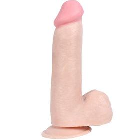 Dildo Series Pürüzsüz ve Damarsız Realistik Penis 20 cm