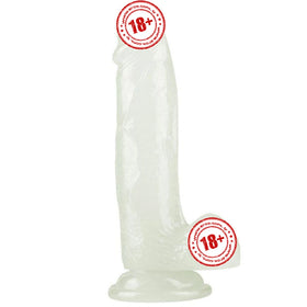 Lovetoy Lumino Play 21.5 Fosforlu Realistik Jel Penis