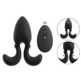 Anos Flexible Arms Uzaktan Kumandalı Anal Vibratör
