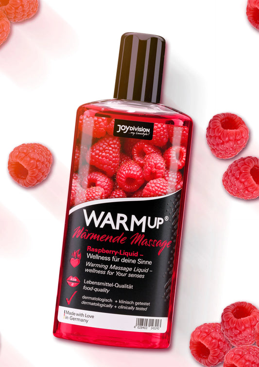 Joy Division WarmUp Ahududu Aromalı Oral Seks Jeli 150 Ml.