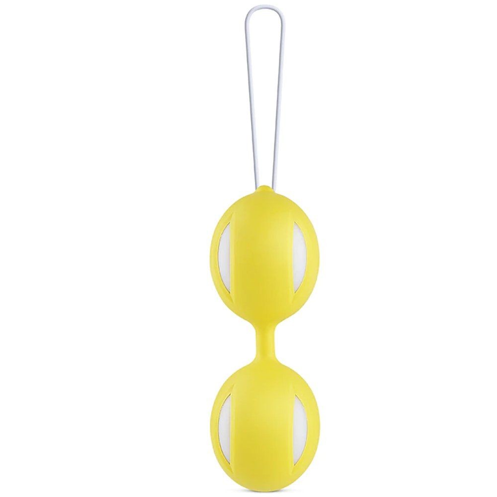 Erox Fantasy Benwa Balls Kegel Top-Yellow