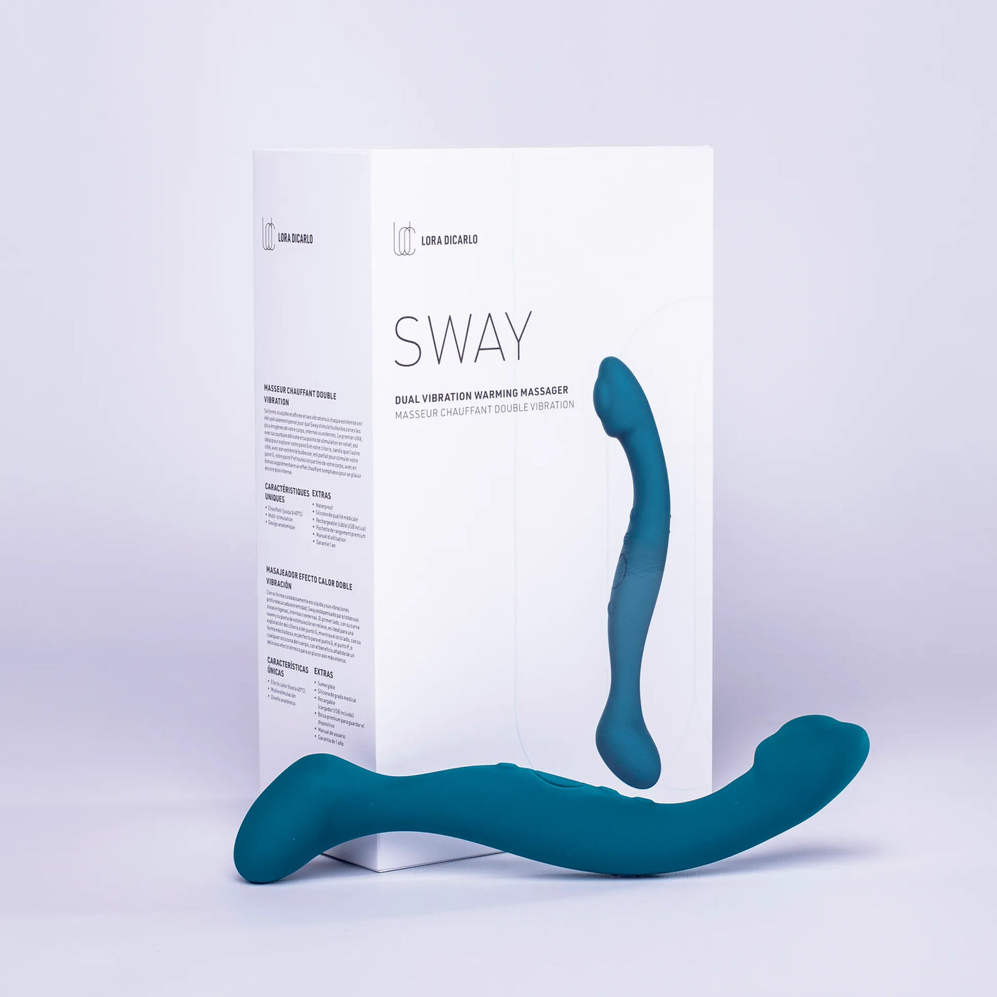 Lora Dicarlo Sway Warming Isıtıcı Özellikli G-Bölgesi Vibratör