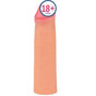Lovetoy Nature Extender Flesh Flexible 5 cm Uzatmalı Penis Kılıfı