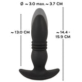 Anos Remote Controlled Thrusting Massager İleri Geri Hareketli Anal Vibratör