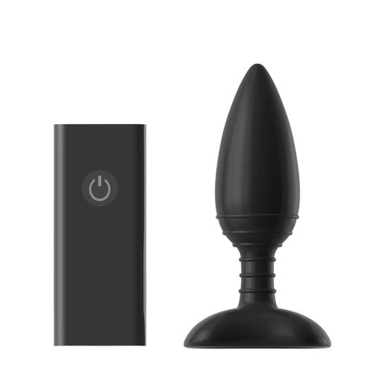 Nexus Ace Remote Control Vibrating Butt Plug Anal Vibratör-Medium