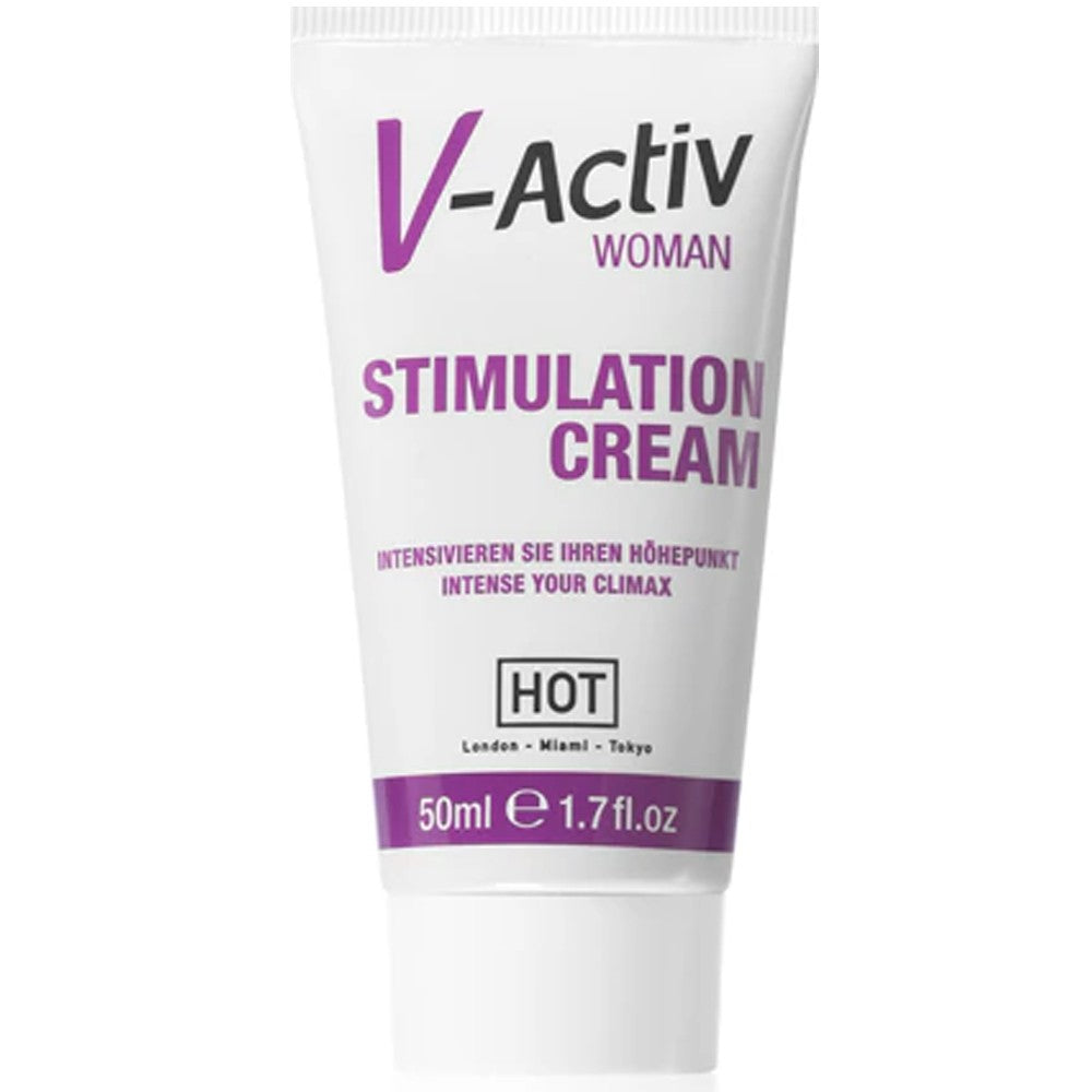 Hot V-Activ Stimulation İnstense Bayanlara Özel Krem 50 ml.