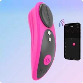 Lovense Ferri Bluetooth Uygulama Kontrollü Manyetik Külot Vibratör