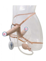 Seven Creations Şişebilen Belden Bağlamalı Strap-On Penis