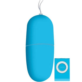 Erox Exovid 20 Mod Uzaktan Kumandalı Giyilebilir Vibratör-Blue