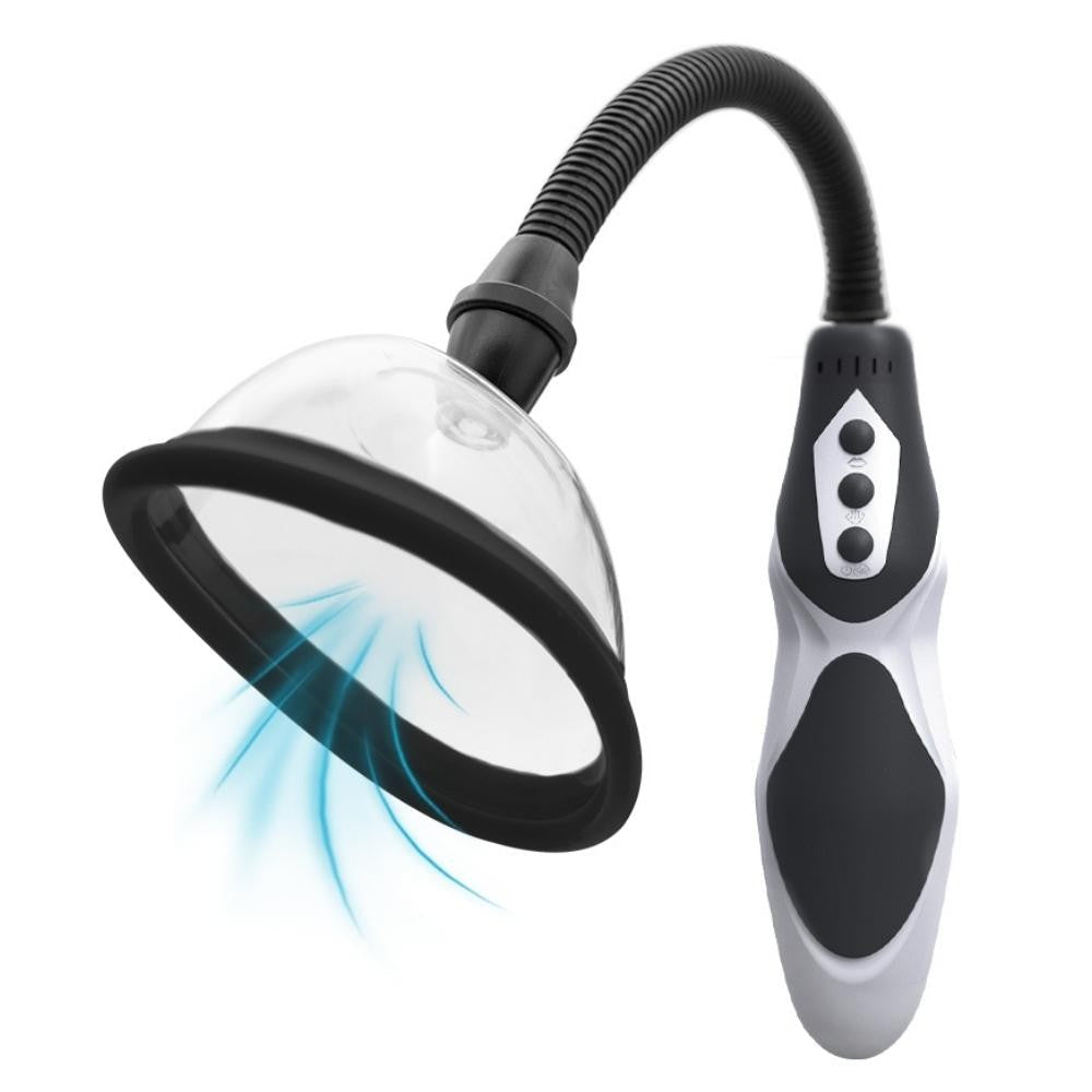 Erox Passion Pump Titreşimli ve Emiş Güçlü Vajina Pompası