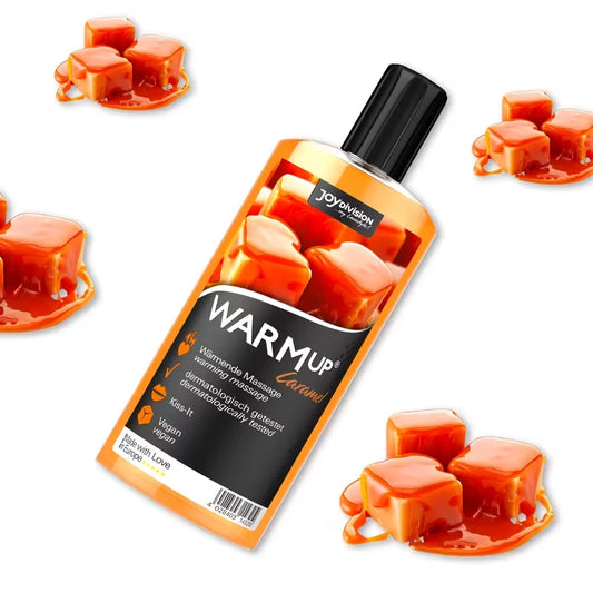 Joy Division Warmup Karamel Aromalı Kayganlaştırıcı Jel 150 Ml.