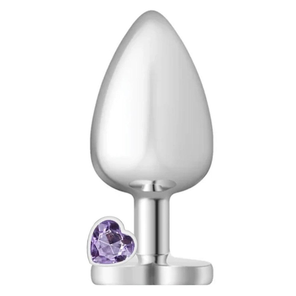 Erox My Heart Jewellery Kalpli Metal Anal Plug Small