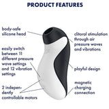 Satisfyer Orca Klitoral Emiş Güçlü Vibratör