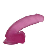 Lovetoy Jelly Studs Pink Medium 17 cm Jel Dildo LV3101
