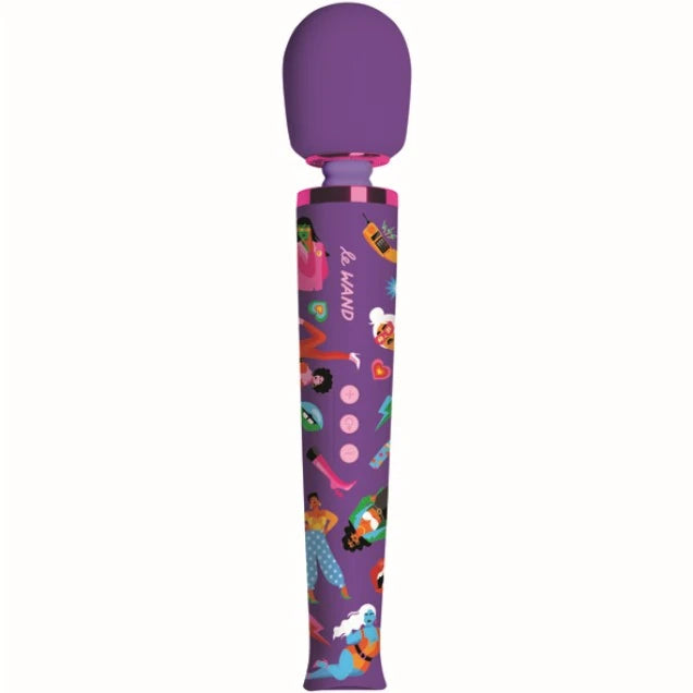 Le Wand Feel My Power Jade Purple Brown Edition