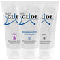Just Glide Gleitgel Lubricant 3'lü Kayganlaştırıcı Set 200 Ml.