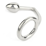 Mr. Steel Ass Hitch Egg 45 mm / Ring 45 mm Plug Penis Halkası