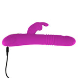 Sweet Smile Thrusting Pearl İleri Geri Hareketli Rabbit Vibratör