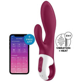 Satisfyer Heated Affair Isıtmalı ve Telefon Kontrollü Rabbit Vibratör