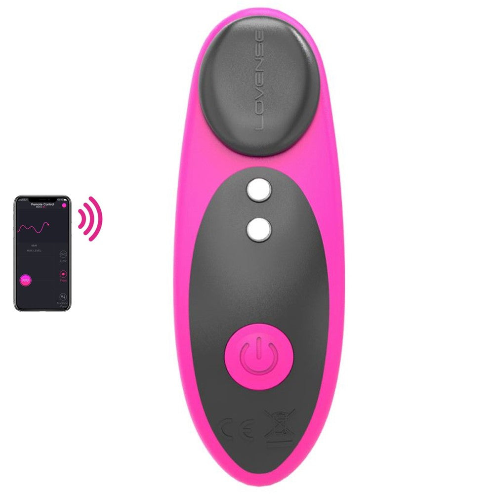 Lovense Ferri Bluetooth Uygulama Kontrollü Manyetik Külot Vibratör