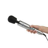 Doxy Die Cast Metal Wand Massager Masaj Aleti - Gray