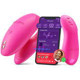 We-Vibe Chorus Pro App-Controlled Couples Vibratör-Pink
