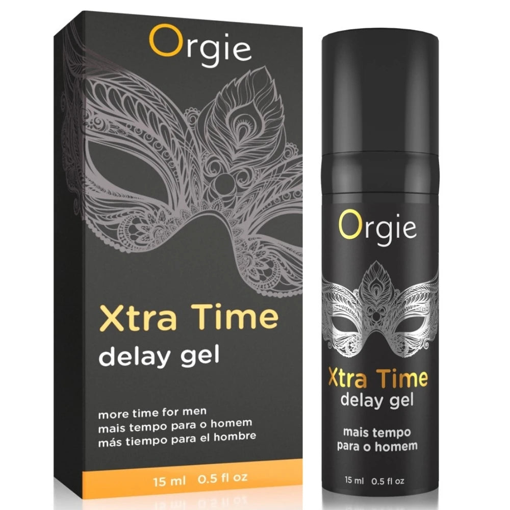 Orgie Xtra Time Delay Gel 15 Ml