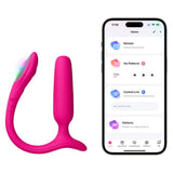 Lovense Lush Telefon Kontrollü Anal Vibratör
