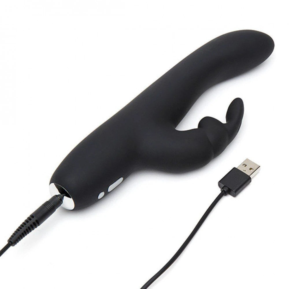 Fifty Shades Of Grey Rechargeable Slimline Rabbit Vibratör