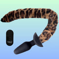 Xr Tailz Waggerz Hareketli Leopar Kuyruklu Anal Plug