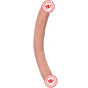 Shequ Dildo Series Grove 33 Cm Çift Taraflı Realistik Penis