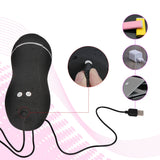 Shequ Tiny Usb Şarjlı Titreşimli Realistik Vajina SQ-MA70014