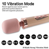Shequ Morey Vibes Ultra Güçlü 10 Modlu Masaj Vibratörü