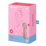 Satisfyer Pro 2+ Titreşimli Emiş Güçlü Vibratör