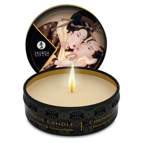 Shunga Mini Massage Candle Chocolate 30 Ml Erotik Masaj Mumu