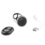 Erox Uzaktan Kumandalı Titreşimli Medium Metal Anal Plug