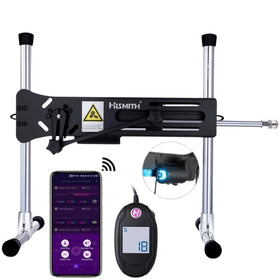 Hismith Premium 4.0 Led Işıklı ve Telefon Kontrollü Seks Makinesi