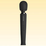 Le Wand Rechargeable Massager Masaj Wand Vibrator Black