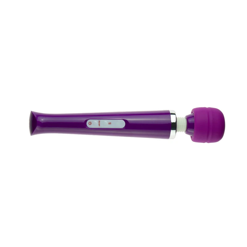 Erox Magic Massager Purple Profesyonel 10 Modlu Güçlü Masaj Wand Vibratör