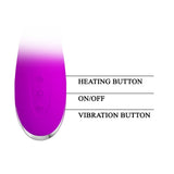 Pretty Love Wilbur Isıtmalı G-Spot Clitoral Rabbit Vibratör BI-014588